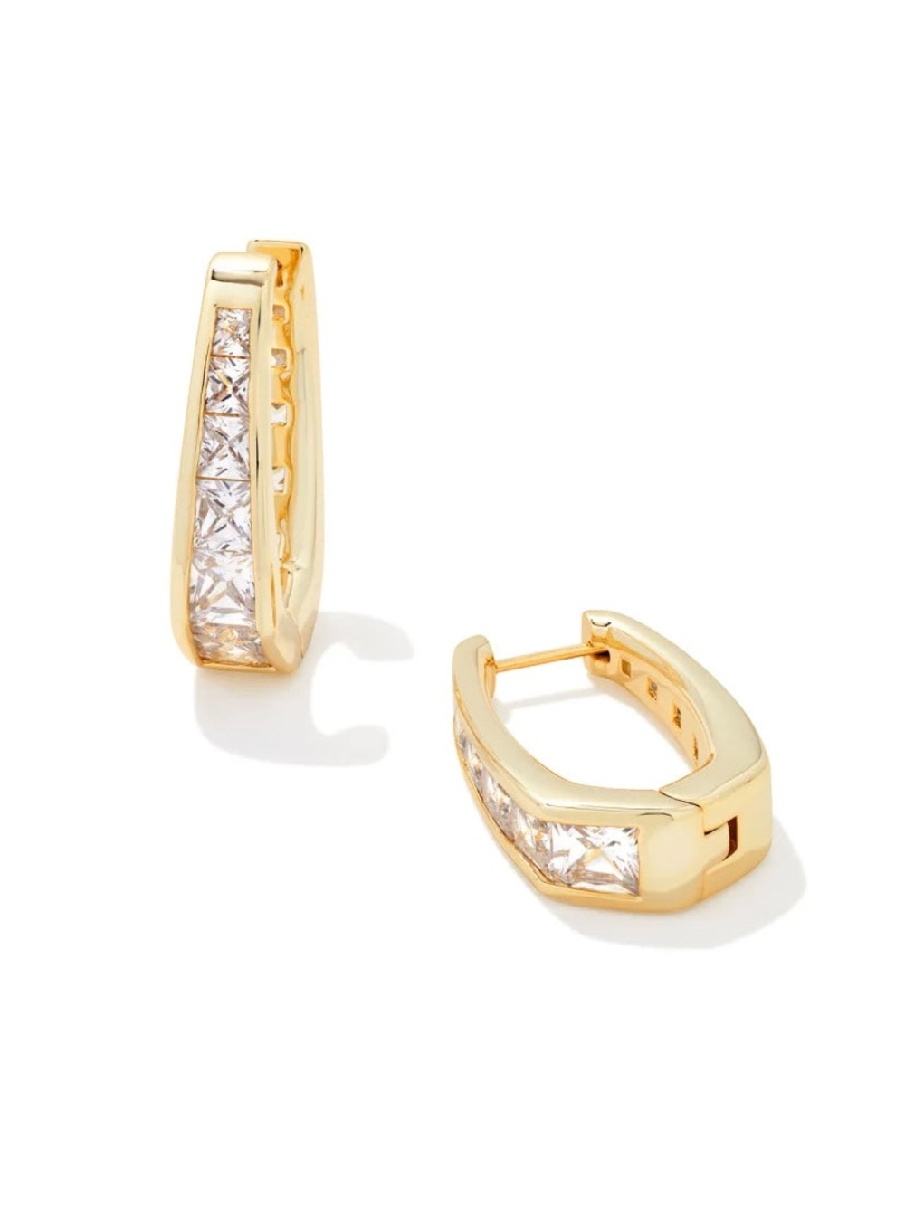 Kendra Scott Parker Hoop Earrings